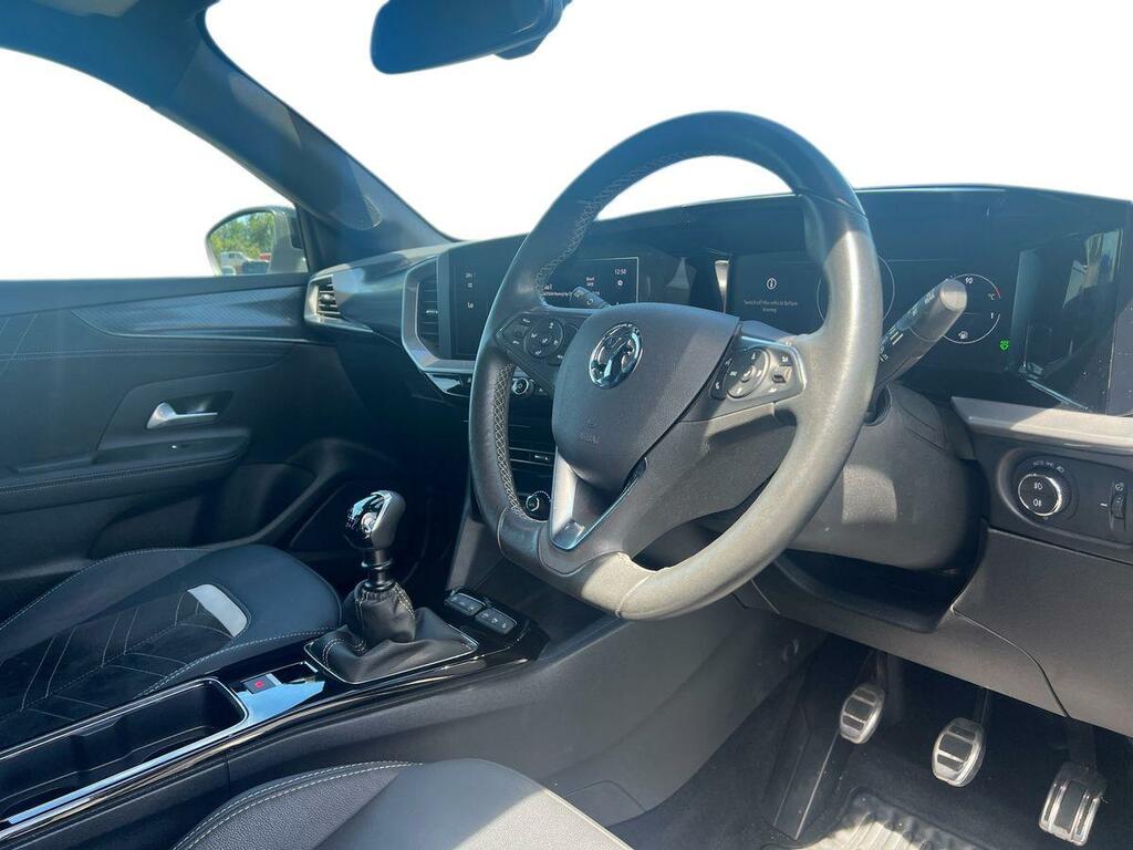 Vauxhall Mokka 1.2 Turbo 136 Ultimate GJ23YNN Grey #3