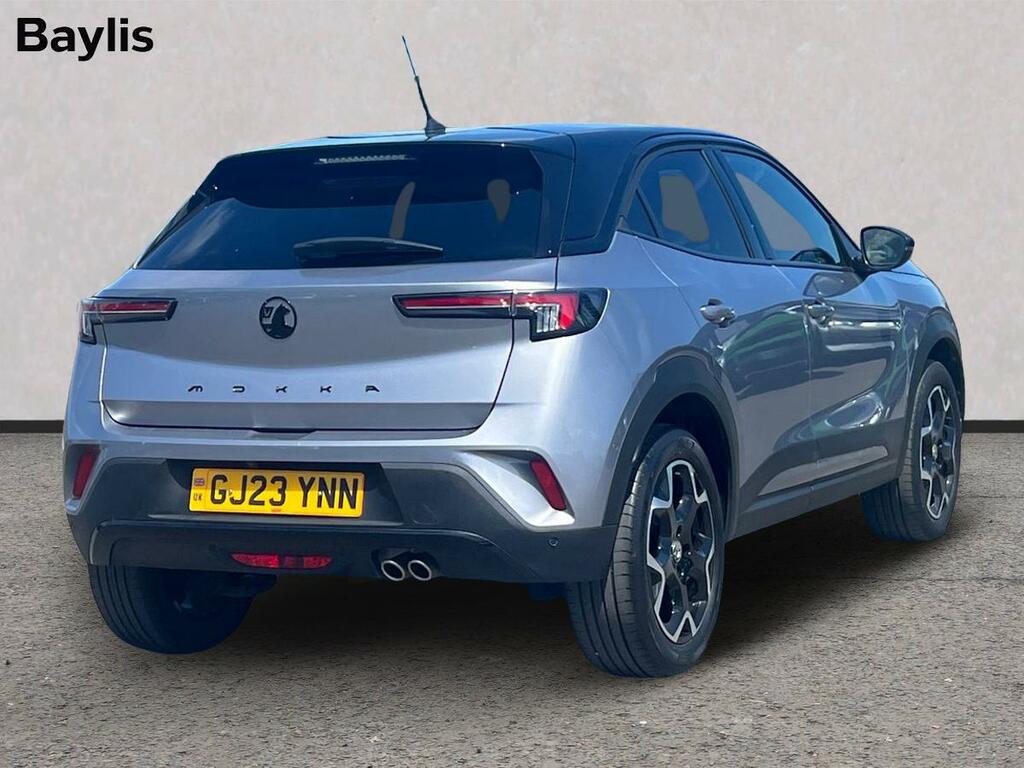Vauxhall Mokka 1.2 Turbo 136 Ultimate GJ23YNN Grey #2