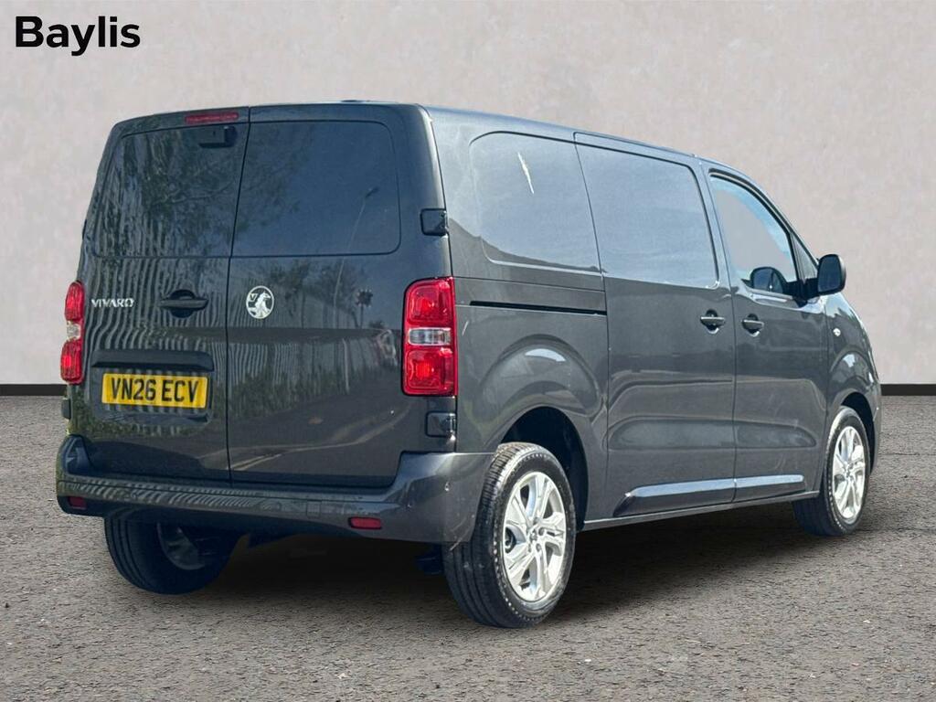 Vauxhall Vivaro M 2.2 Turbo D 150 Pro H1 VN26ECV Grey #2