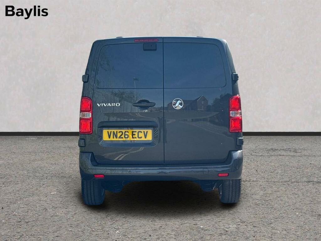 Vauxhall Vivaro M 2.2 Turbo D 150 Pro H1 VN26ECV Grey #5