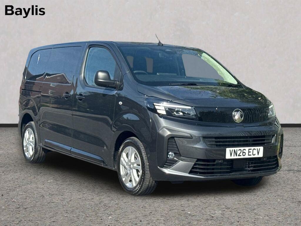 Vauxhall Vivaro M 2.2 Turbo D 150 Pro H1 Grey