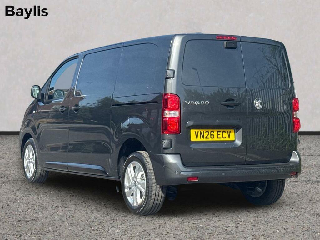 Vauxhall Vivaro M 2.2 Turbo D 150 Pro H1 VN26ECV Grey #6