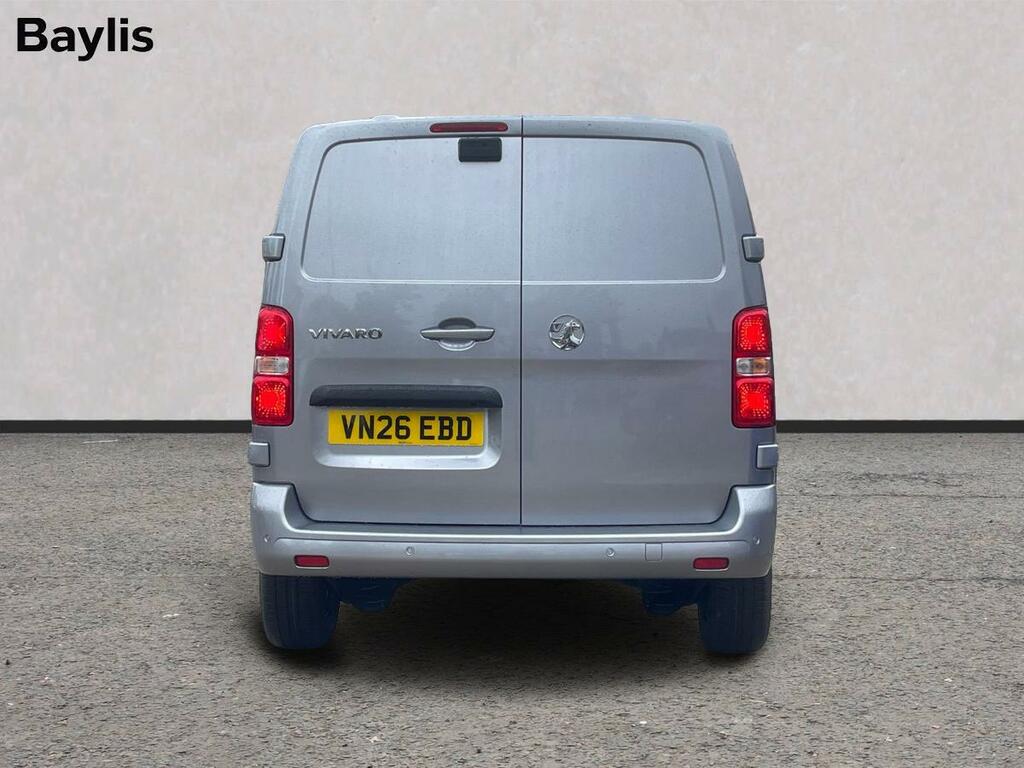 Vauxhall Vivaro M 2.2 Turbo D 150 Pro H1 VN26EBD Grey #5