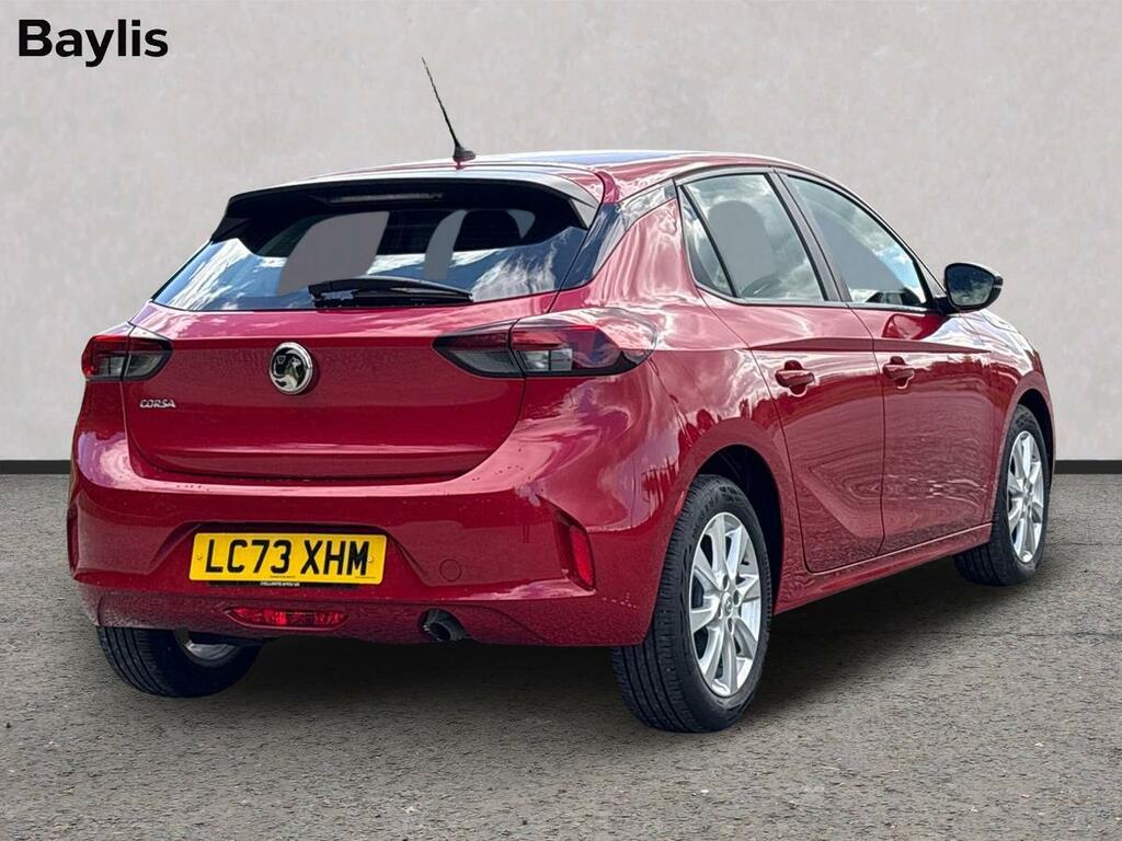 Vauxhall Corsa 1.2 Turbo Design LC73XHM Red #2