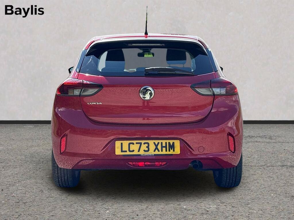 Vauxhall Corsa 1.2 Turbo Design LC73XHM Red #5