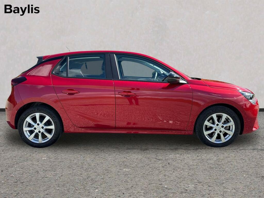 Vauxhall Corsa 1.2 Turbo Design LC73XHM Red #4