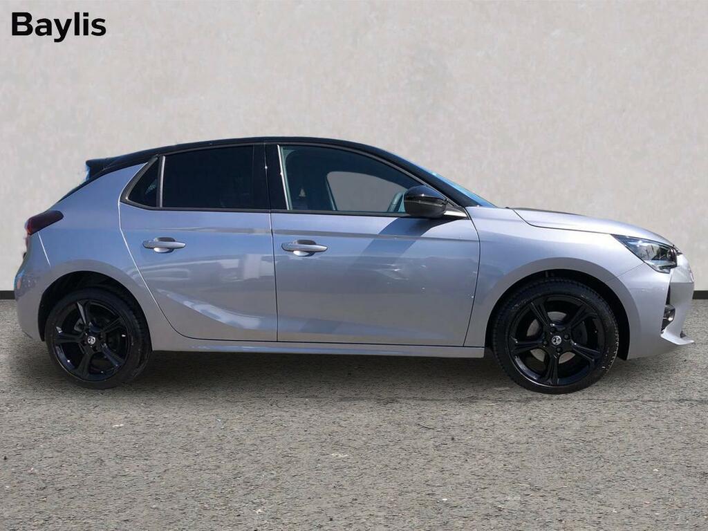 Vauxhall Corsa 1.2 Turbo Gs YL72FBE Grey #4