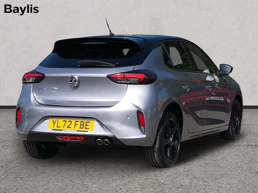Vauxhall Corsa 1.2 Turbo Gs YL72FBE Grey #2