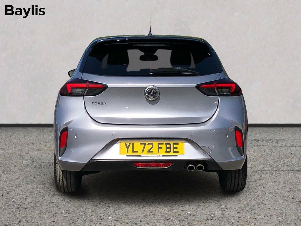 Vauxhall Corsa 1.2 Turbo Gs YL72FBE Grey #5