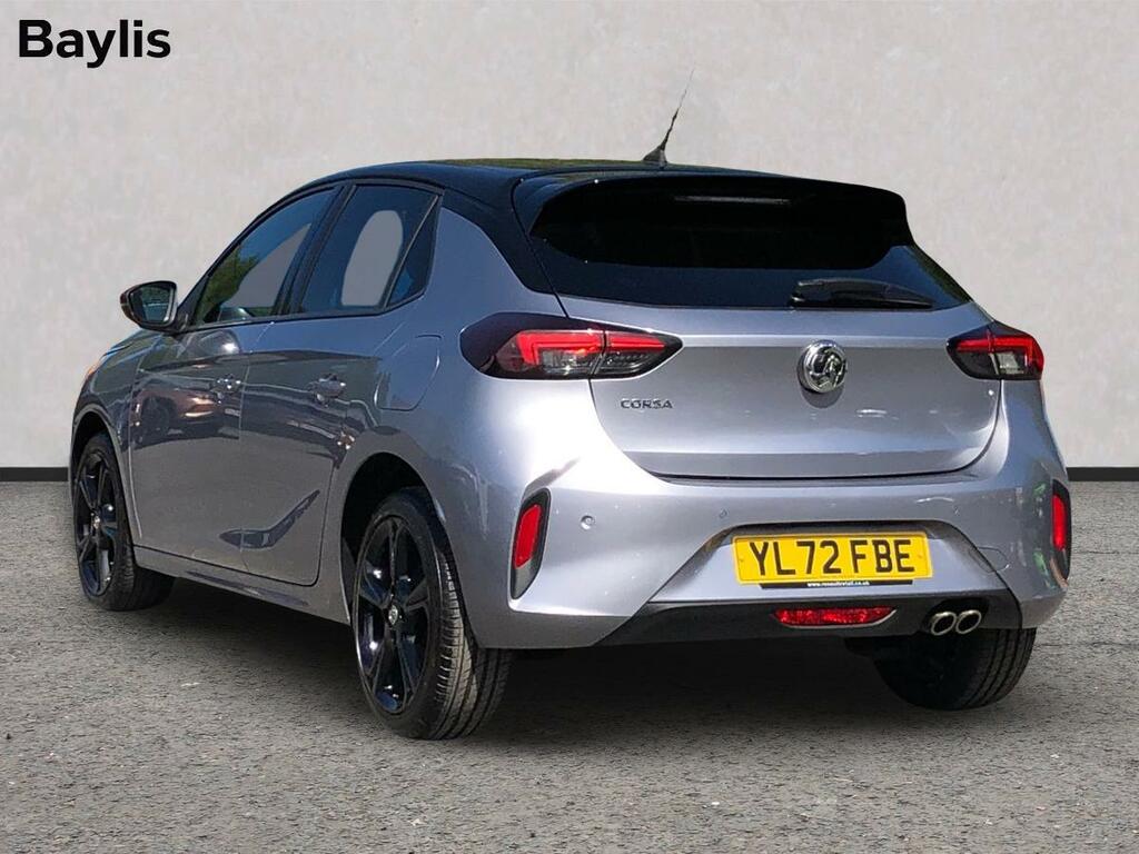 Vauxhall Corsa 1.2 Turbo Gs YL72FBE Grey #6