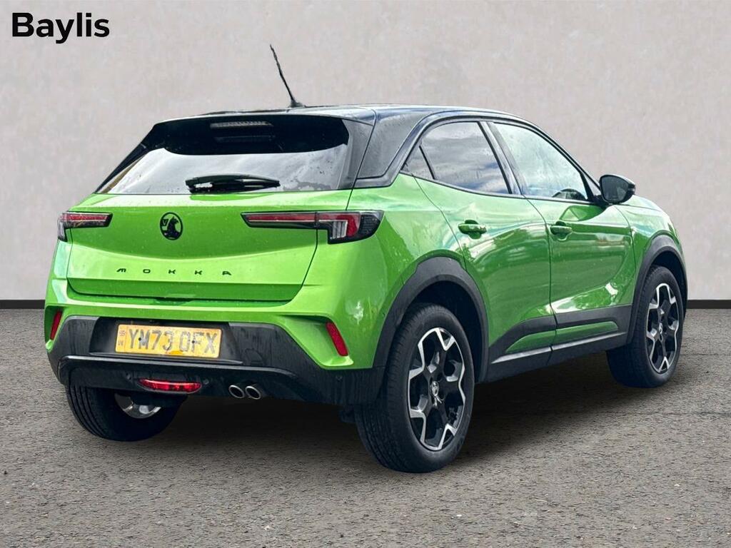 Vauxhall Mokka 1.2 Turbo Ultimate YM73OFX Green #2
