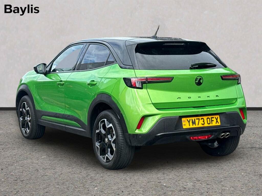 Vauxhall Mokka 1.2 Turbo Ultimate YM73OFX Green #6