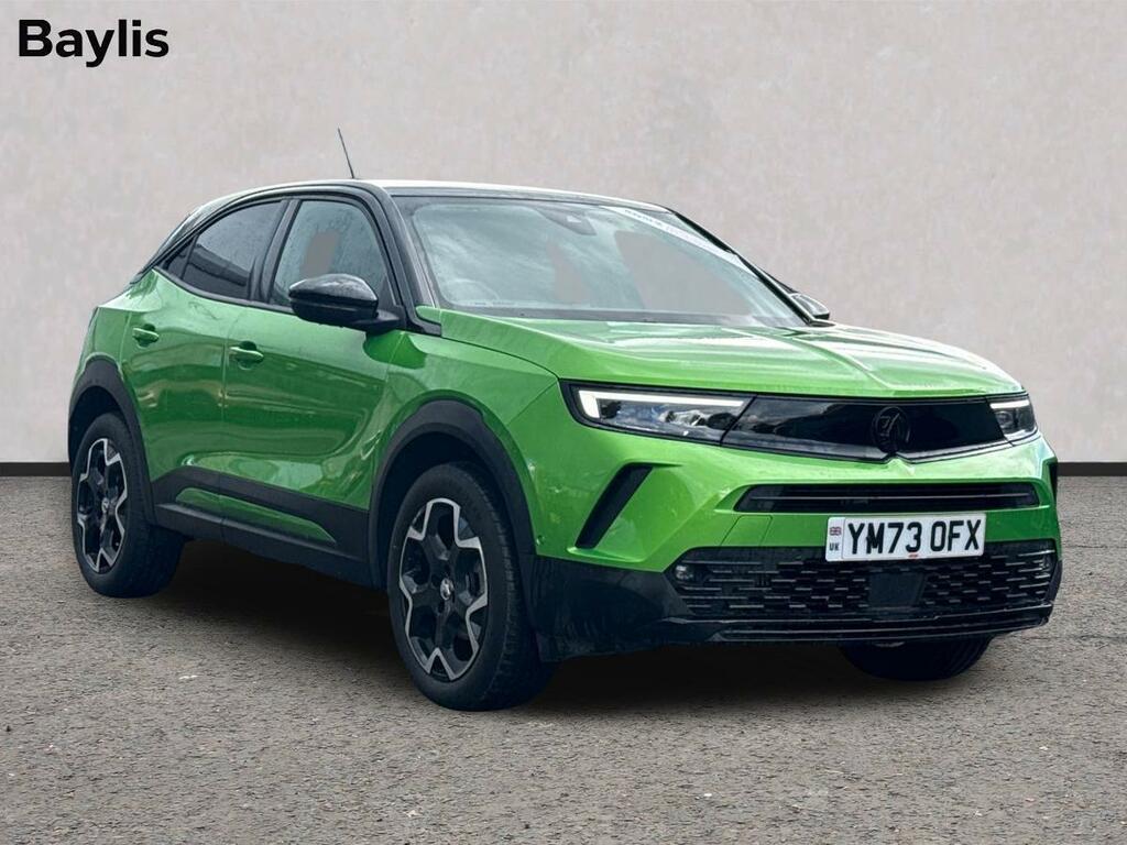 Vauxhall Mokka 1.2 Turbo Ultimate YM73OFX Green