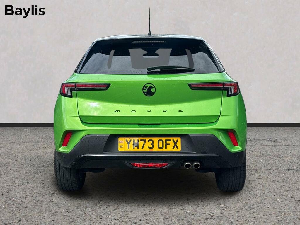 Vauxhall Mokka 1.2 Turbo Ultimate YM73OFX Green #5