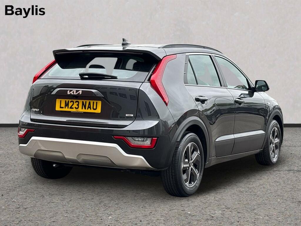 Kia Niro 1.6 Gdi Hybrid 2 Dct LM23NAU Grey #2