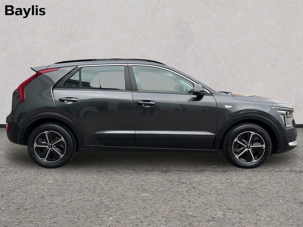 Kia Niro 1.6 Gdi Hybrid 2 Dct LM23NAU Grey #4