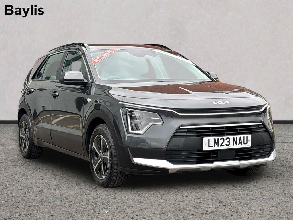 Kia Niro 1.6 Gdi Hybrid 2 Dct Grey