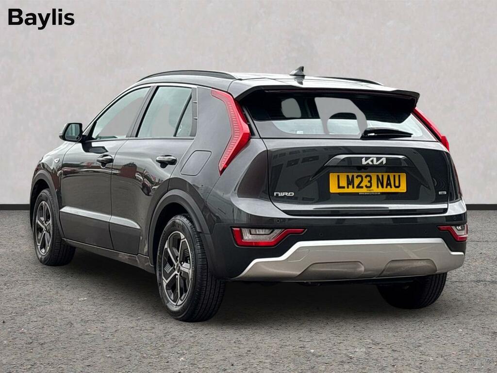 Kia Niro 1.6 Gdi Hybrid 2 Dct LM23NAU Grey #6