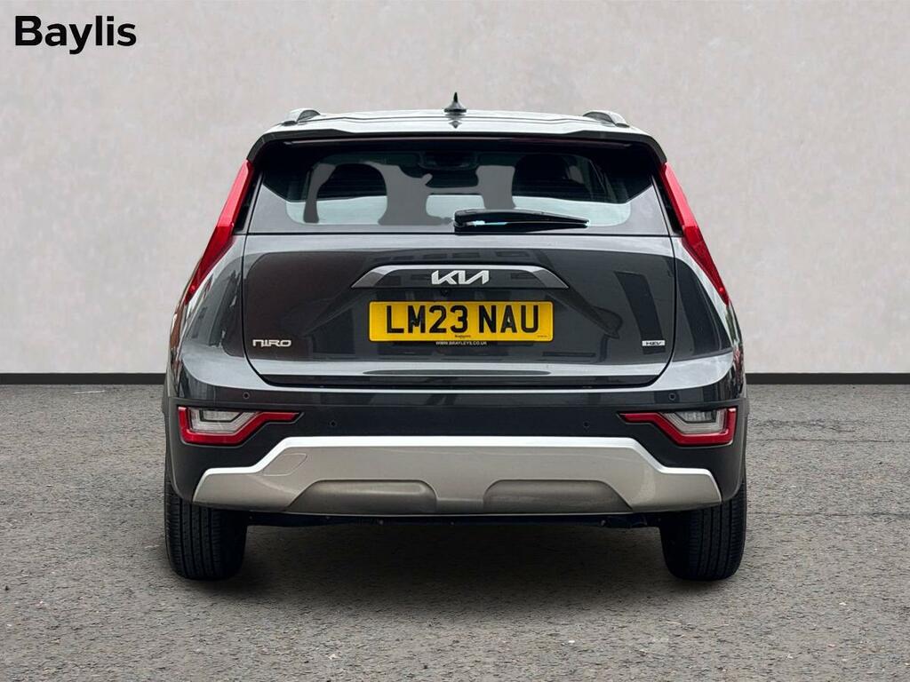 Kia Niro 1.6 Gdi Hybrid 2 Dct LM23NAU Grey #5