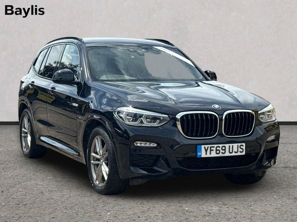 BMW X3 Xdrive20d M Sport Step Black