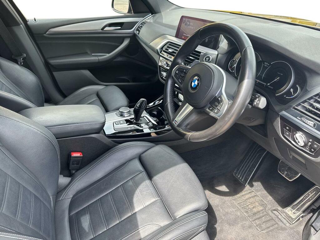 BMW X3 Xdrive20d M Sport Step YF69UJS Black #3