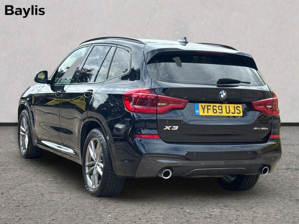 BMW X3 Xdrive20d M Sport Step YF69UJS Black #6