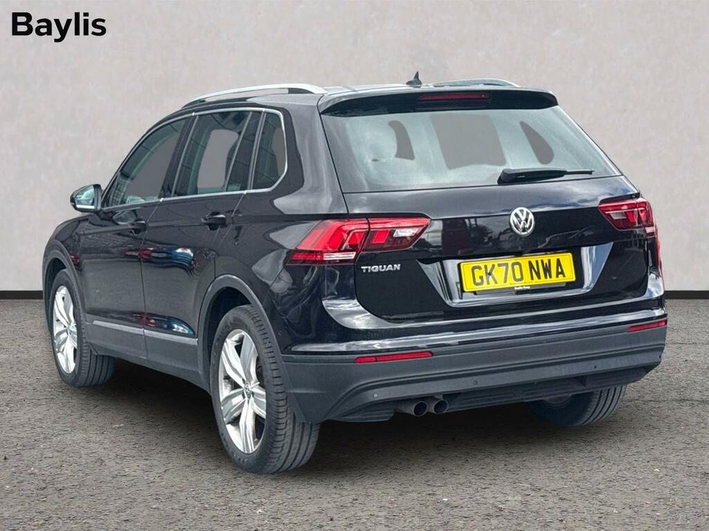 Volkswagen Tiguan 1.5 Tsi Evo 150 Match Dsg GK70NWA Black #6