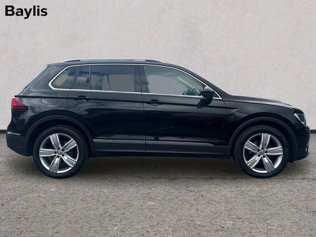 Volkswagen Tiguan 1.5 Tsi Evo 150 Match Dsg GK70NWA Black #4