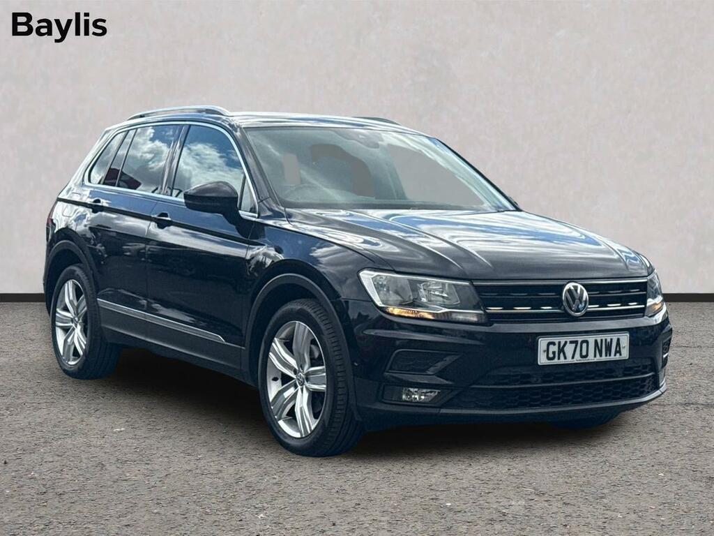 Volkswagen Tiguan 1.5 Tsi Evo 150 Match Dsg Black