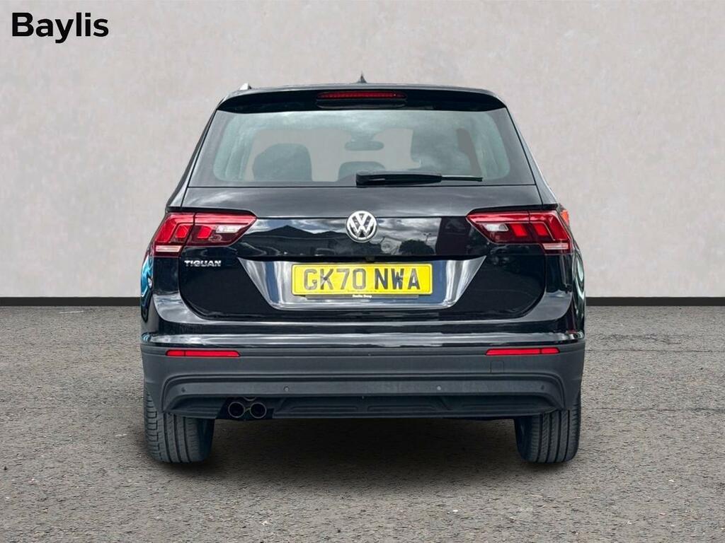 Volkswagen Tiguan 1.5 Tsi Evo 150 Match Dsg GK70NWA Black #5