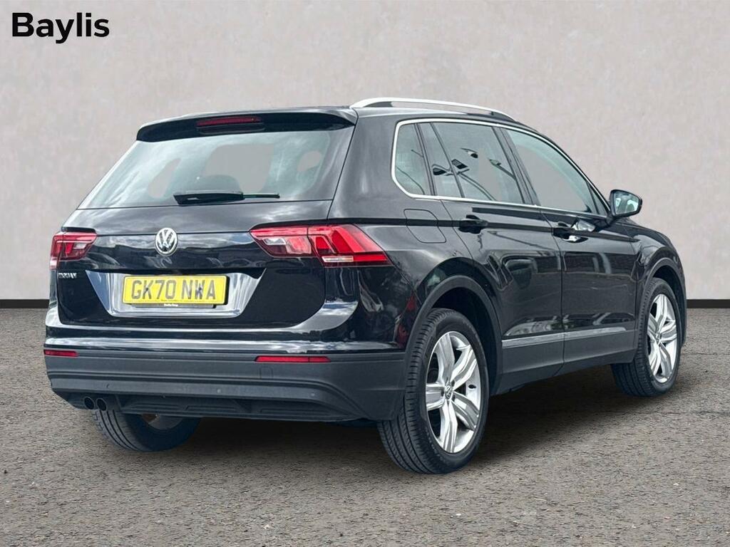 Volkswagen Tiguan 1.5 Tsi Evo 150 Match Dsg GK70NWA Black #2