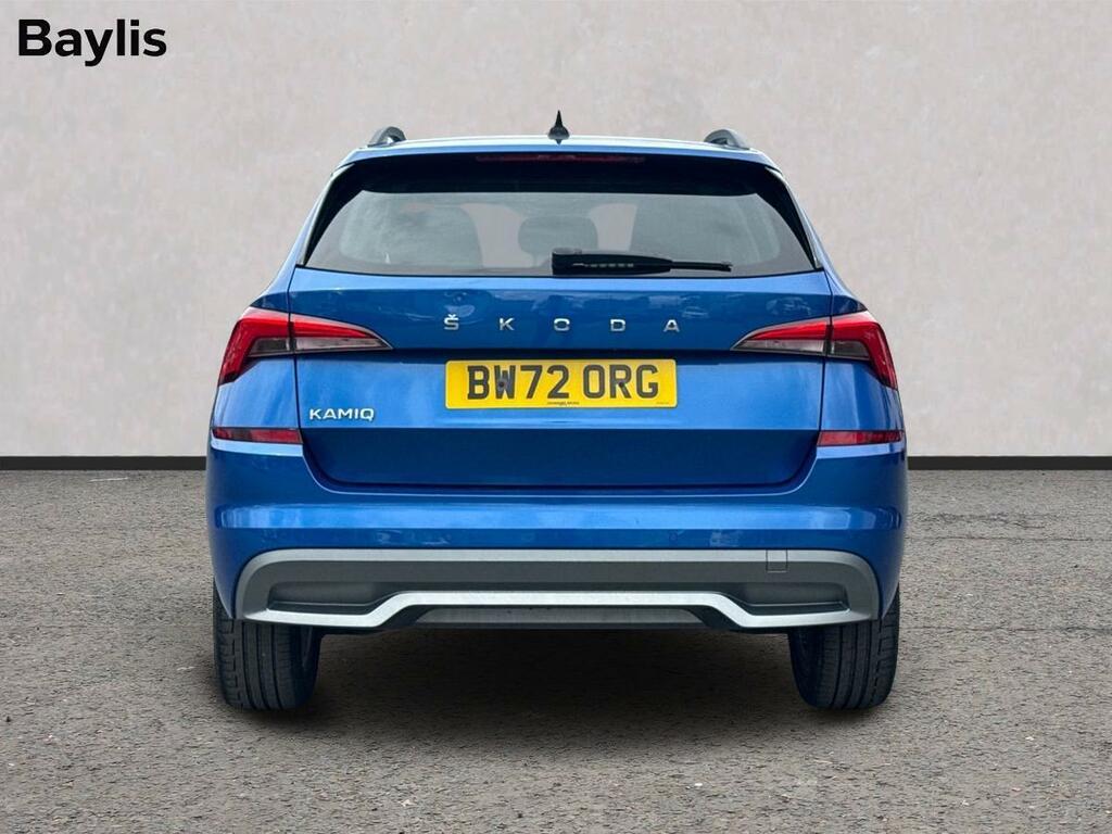 Skoda Kamiq 1.0 Tsi 110 Se Drive BW72ORG Blue #5
