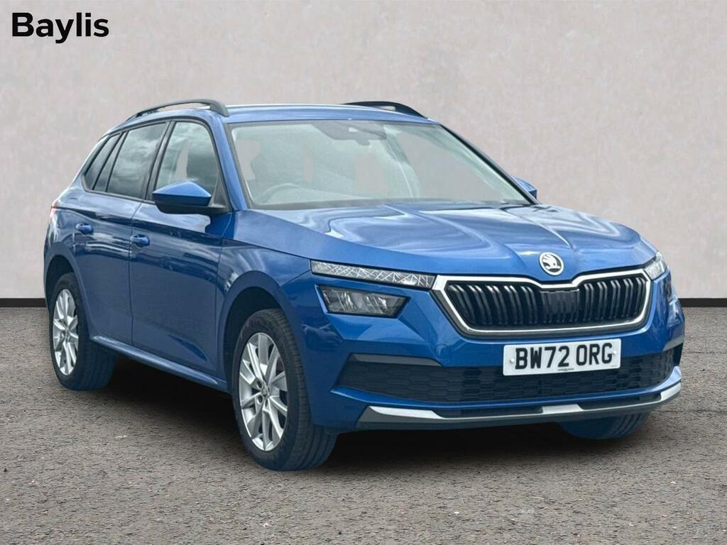 Skoda Kamiq 1.0 Tsi 110 Se Drive BW72ORG Blue