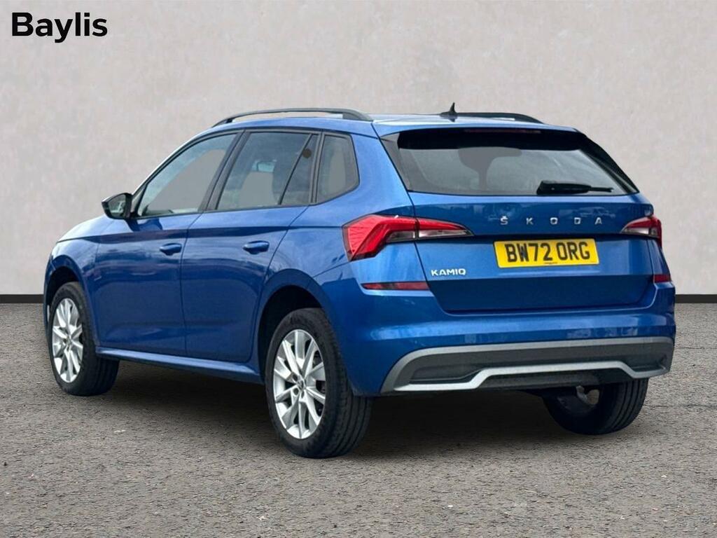 Skoda Kamiq 1.0 Tsi 110 Se Drive BW72ORG Blue #6
