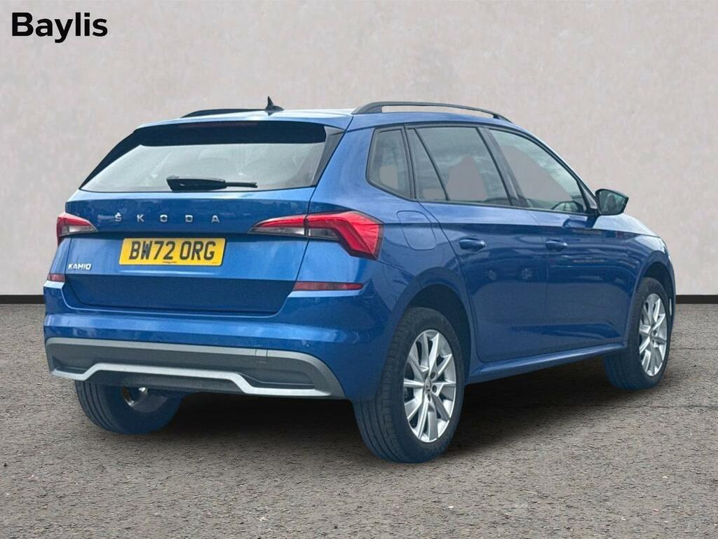 Skoda Kamiq 1.0 Tsi 110 Se Drive BW72ORG Blue #2