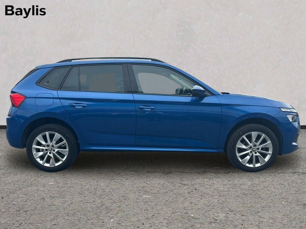 Skoda Kamiq 1.0 Tsi 110 Se Drive BW72ORG Blue #4