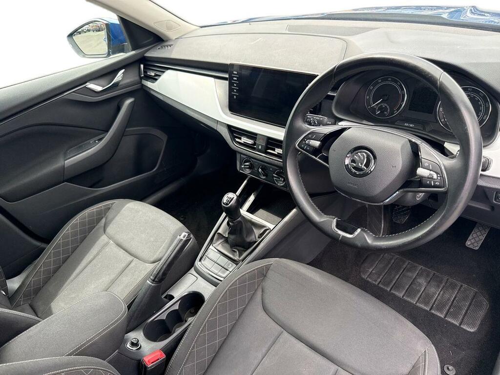 Skoda Kamiq 1.0 Tsi 110 Se Drive BW72ORG Blue #3