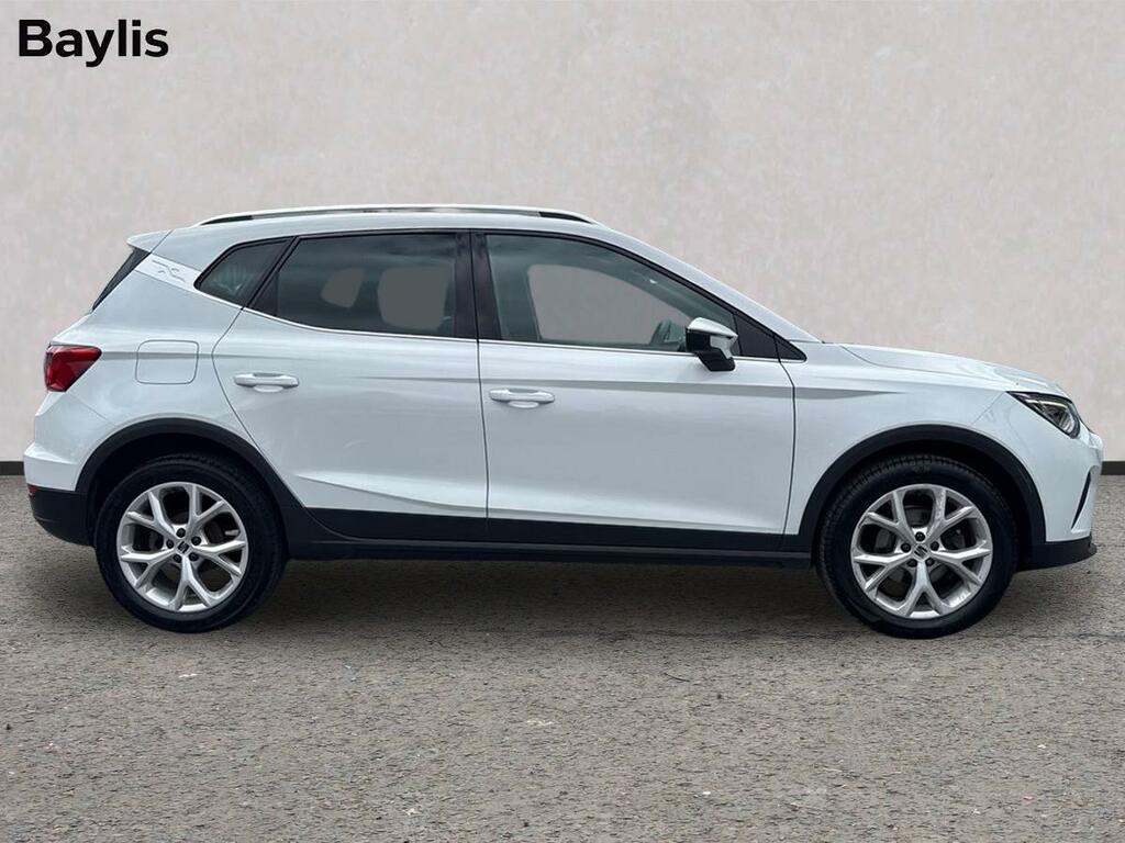 Seat Arona 1.0 Tsi 110 Fr NJ24JHX White #4