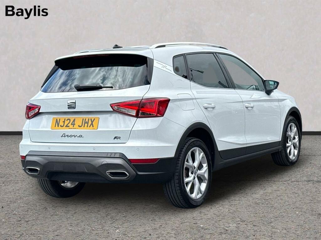 Seat Arona 1.0 Tsi 110 Fr NJ24JHX White #2