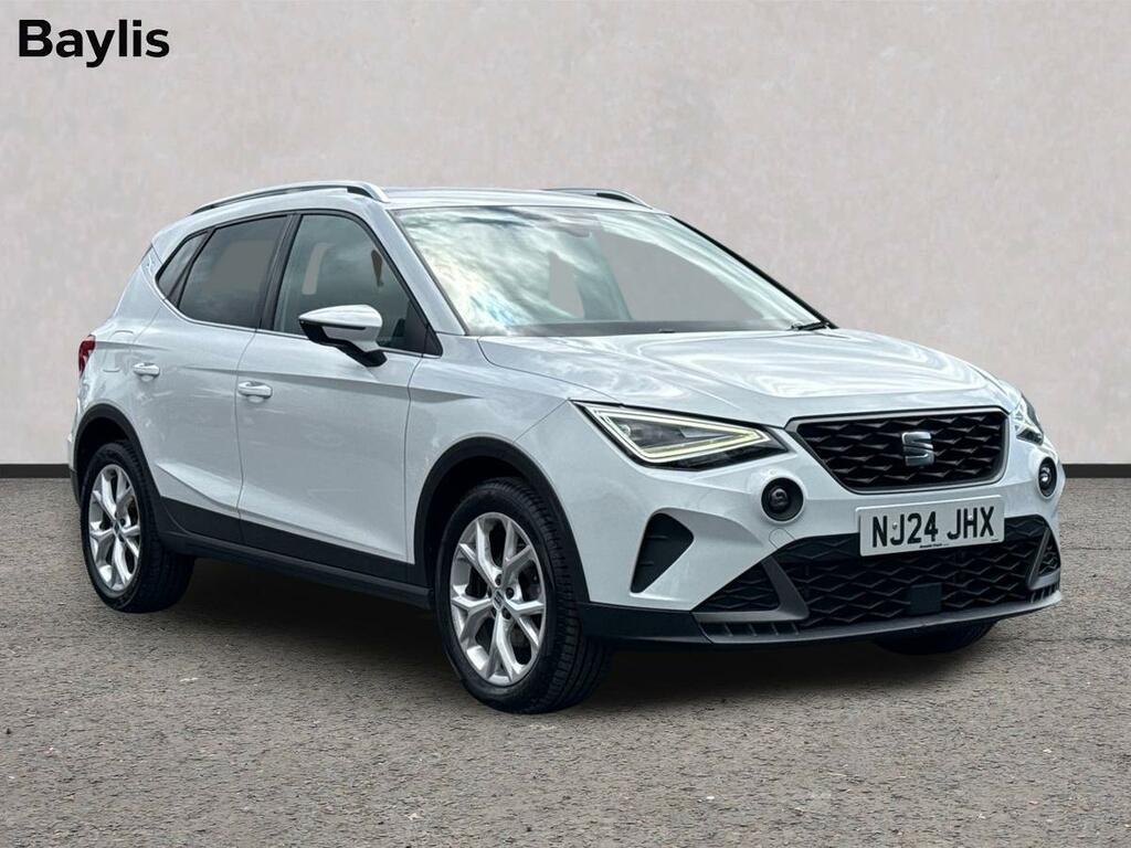Seat Arona 1.0 Tsi 110 Fr White