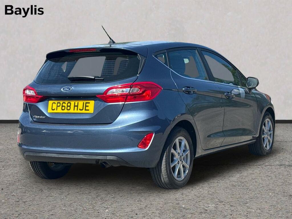 Ford Fiesta 1.1 Zetec CP68HJE Blue #2