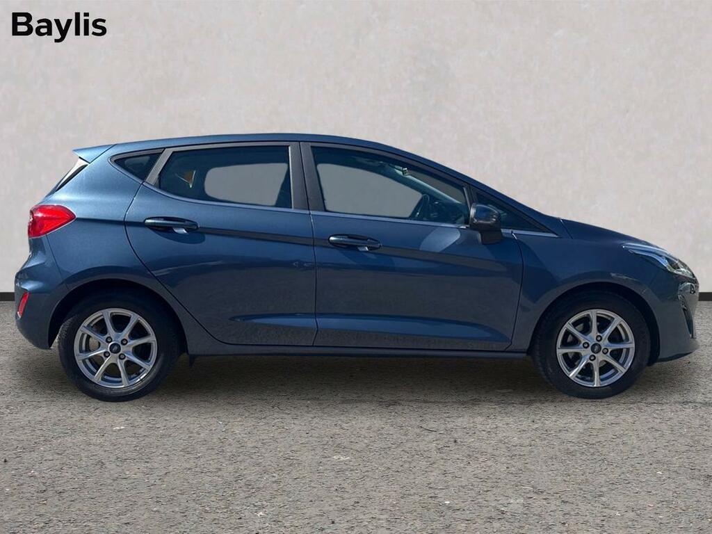 Ford Fiesta 1.1 Zetec CP68HJE Blue #4