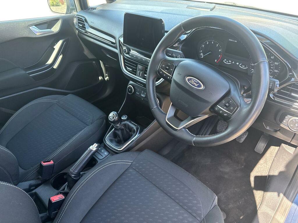 Ford Fiesta 1.1 Zetec CP68HJE Blue #3