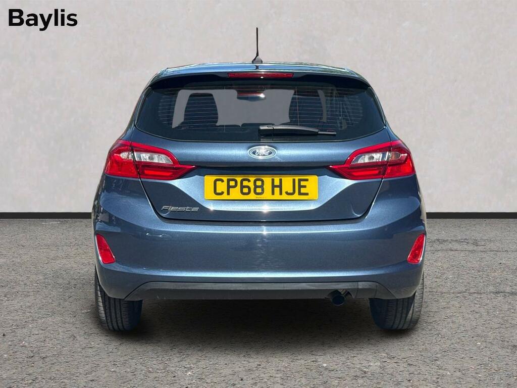 Ford Fiesta 1.1 Zetec CP68HJE Blue #5