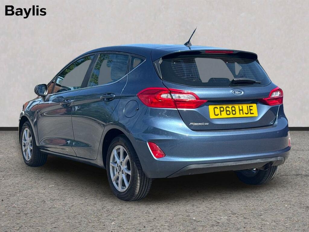 Ford Fiesta 1.1 Zetec CP68HJE Blue #6
