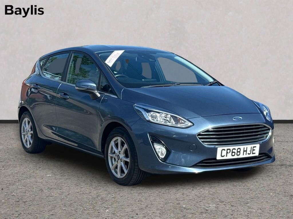 Ford Fiesta 1.1 Zetec Blue