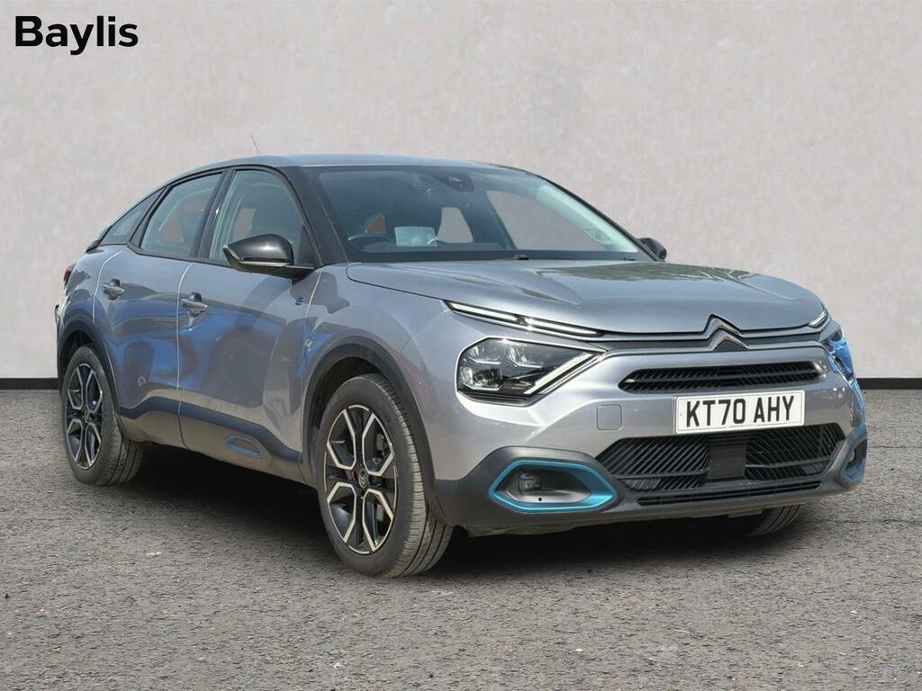 Citroen e-C4 Sense 136 50Kwh Grey