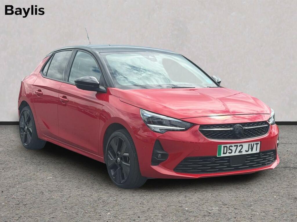Vauxhall Corsa-e 100Kw Anniversary Edition 50Kwh 11Kwch DS72JXU Red