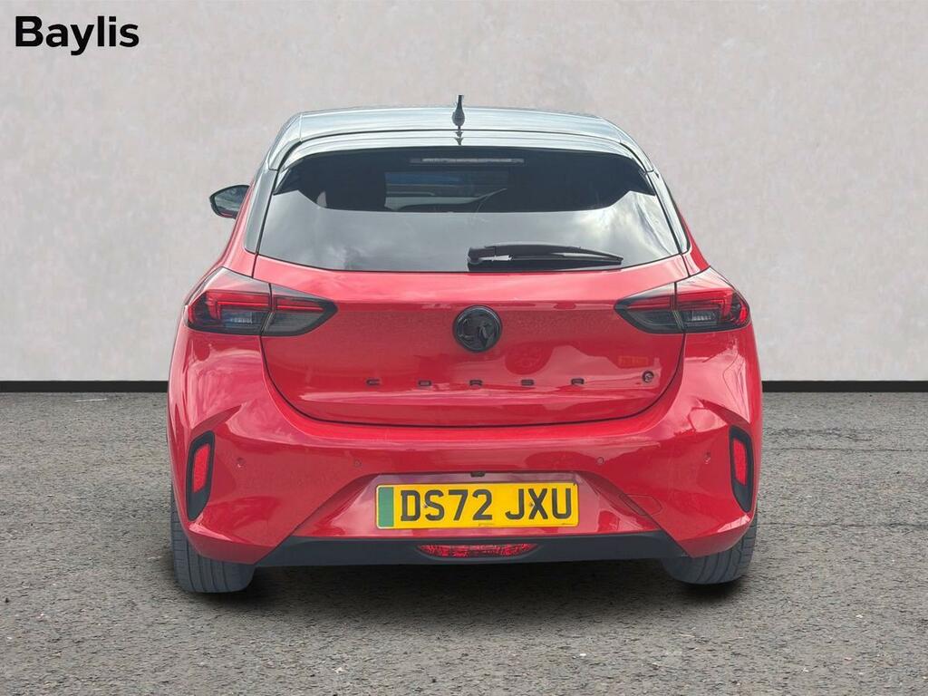 Vauxhall Corsa-e 100Kw Anniversary Edition 50Kwh 11Kwch DS72JXU Red #5