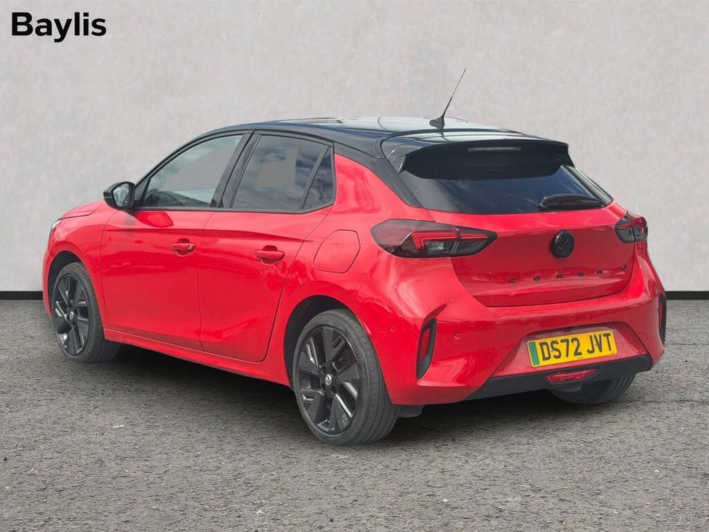 Vauxhall Corsa-e 100Kw Anniversary Edition 50Kwh 11Kwch DS72JXU Red #6